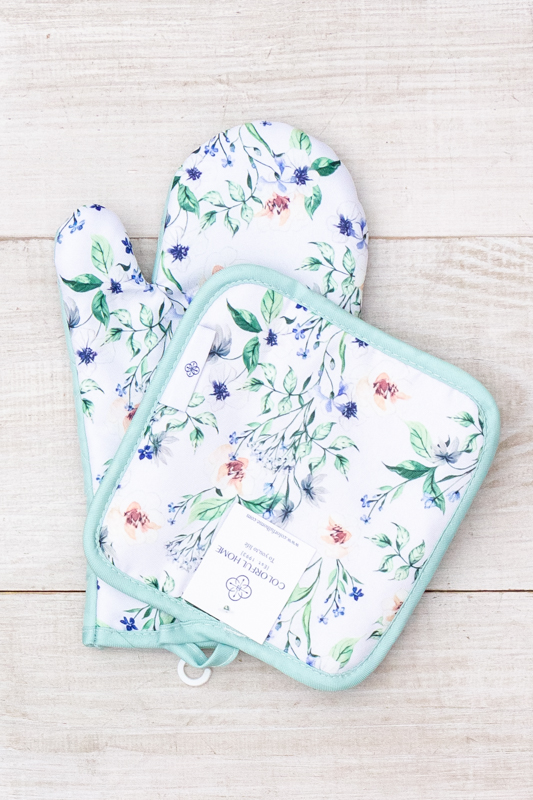 Набір кухонний (прихватка, рукавичка)